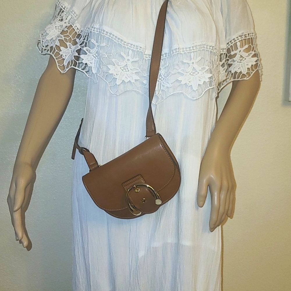 Brown Crossbody Purse